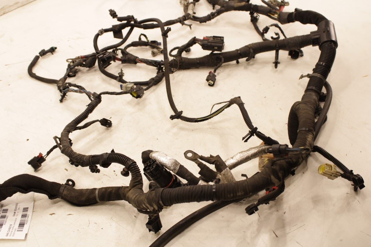 2016-2017 Jeep Wrangler Sport 2dr 3.6L Engine Wiring Harness 68274516AC OEM - Alshned Auto Parts