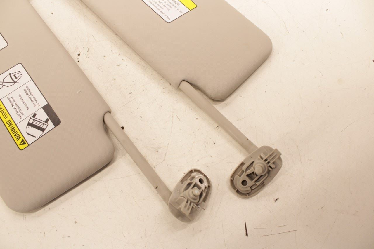 22-23 Hyundai Tucson SEL 2.5L Front Right and Left Side Sun Visor Set w/ Mirror - Alshned Auto Parts