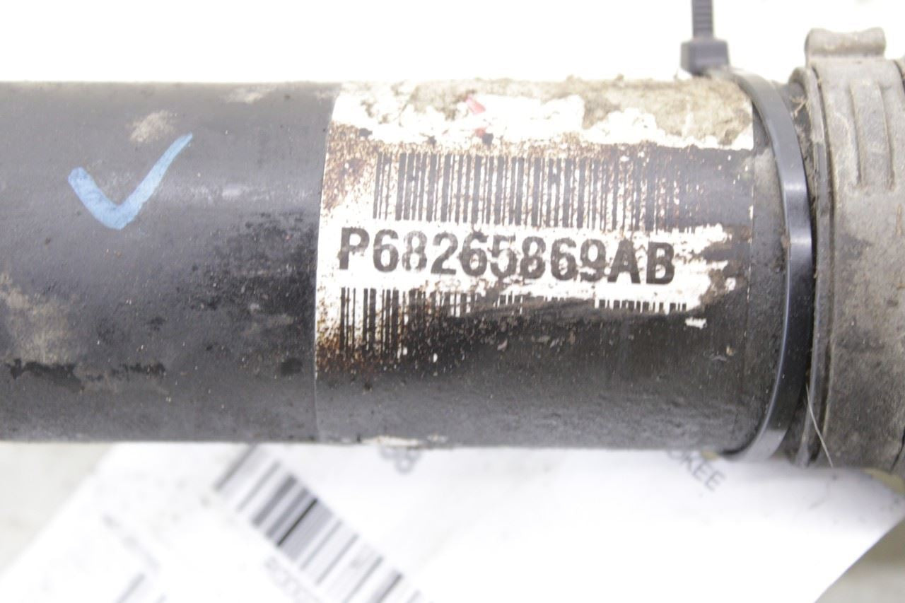 16-18 Jeep Cherokee Limited 4x4 Front Left Driver Side CV Axle Drive Half Shaft - Alshned Auto Parts