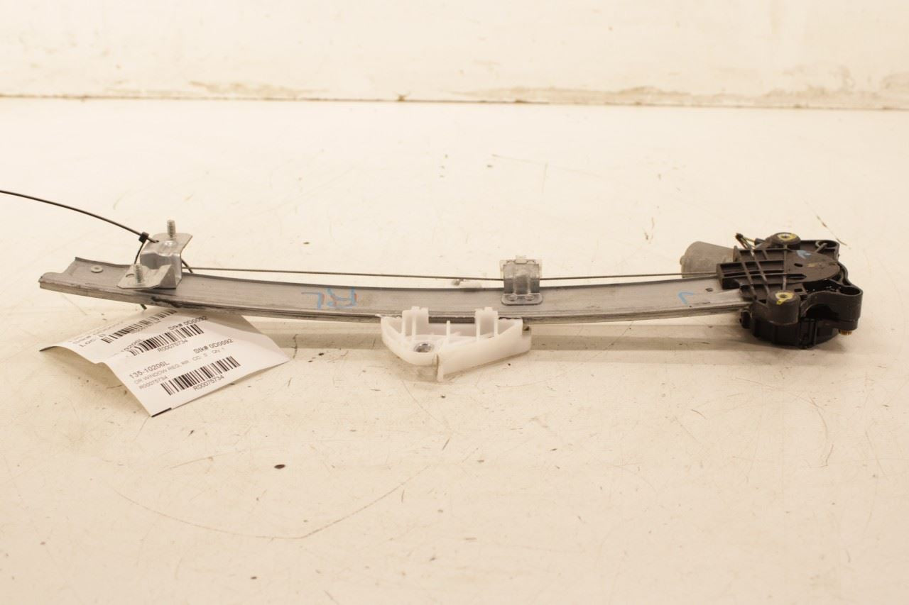 2019-2025 Acura RDX SH-AWD Rear Left Driver Side Door Window Regulator w/ Motor - Alshned Auto Parts