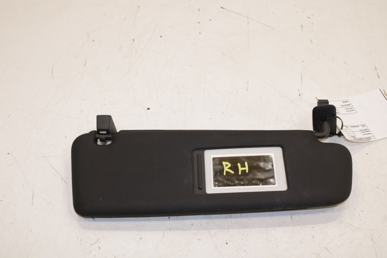 2011-18 Porsche Cayenne Platinum Front RH Double Sun Visor w/ Illuminated Mirror - Alshned Auto Parts