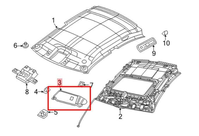14-23 Dodge Charger GT Front Right and Left Side Sun Visor w/ Illuminated Mirror - Alshned Auto Parts