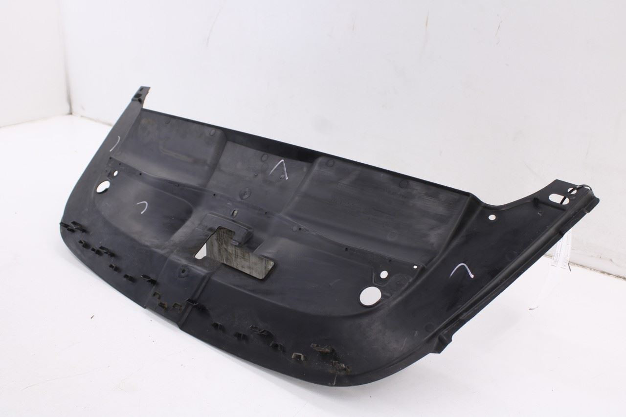 2011-18 Porsche Cayenne S Center Under Hood Engine Bay Lock Support Panel Cover6