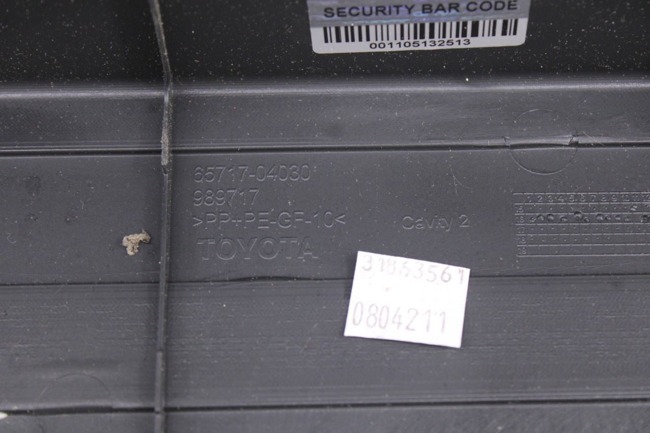 2016-2023 Toyota Tacoma SR5 Rear Tailgate Upper Molding Panel 6571704030 OEM20