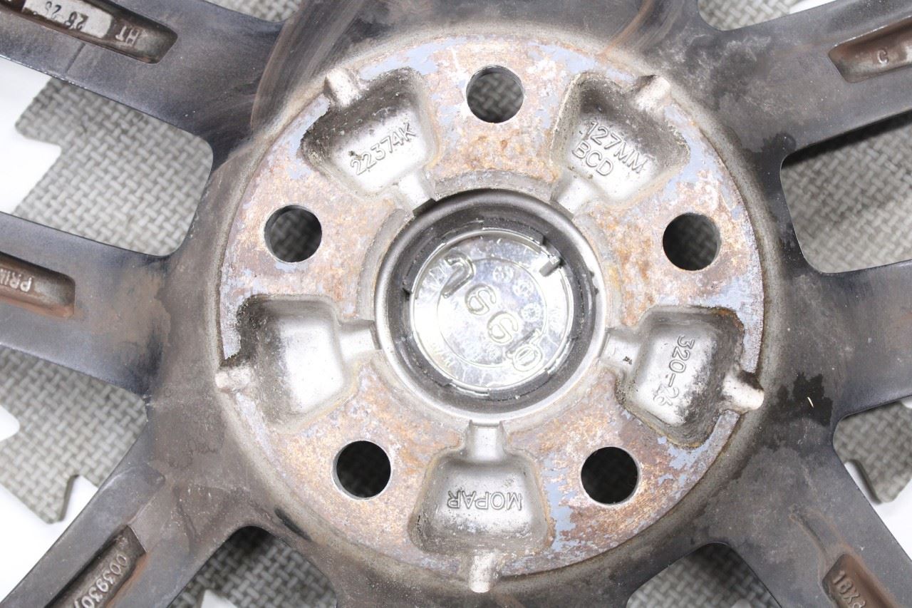 2017-2020 Jeep Grand Cherokee Limited Aluminum Wheel R18x8.0J 5XK99TRMAB *ReaD* - Alshned Auto Parts