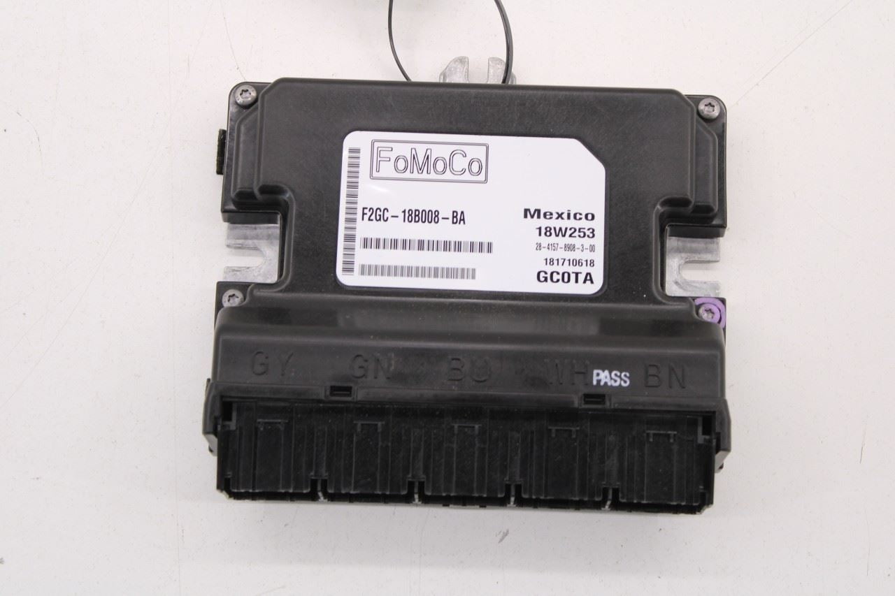 13-2018 Lincoln MKZ Reserve Continuous Control Damping Suspension Control Module - Alshned Auto Parts