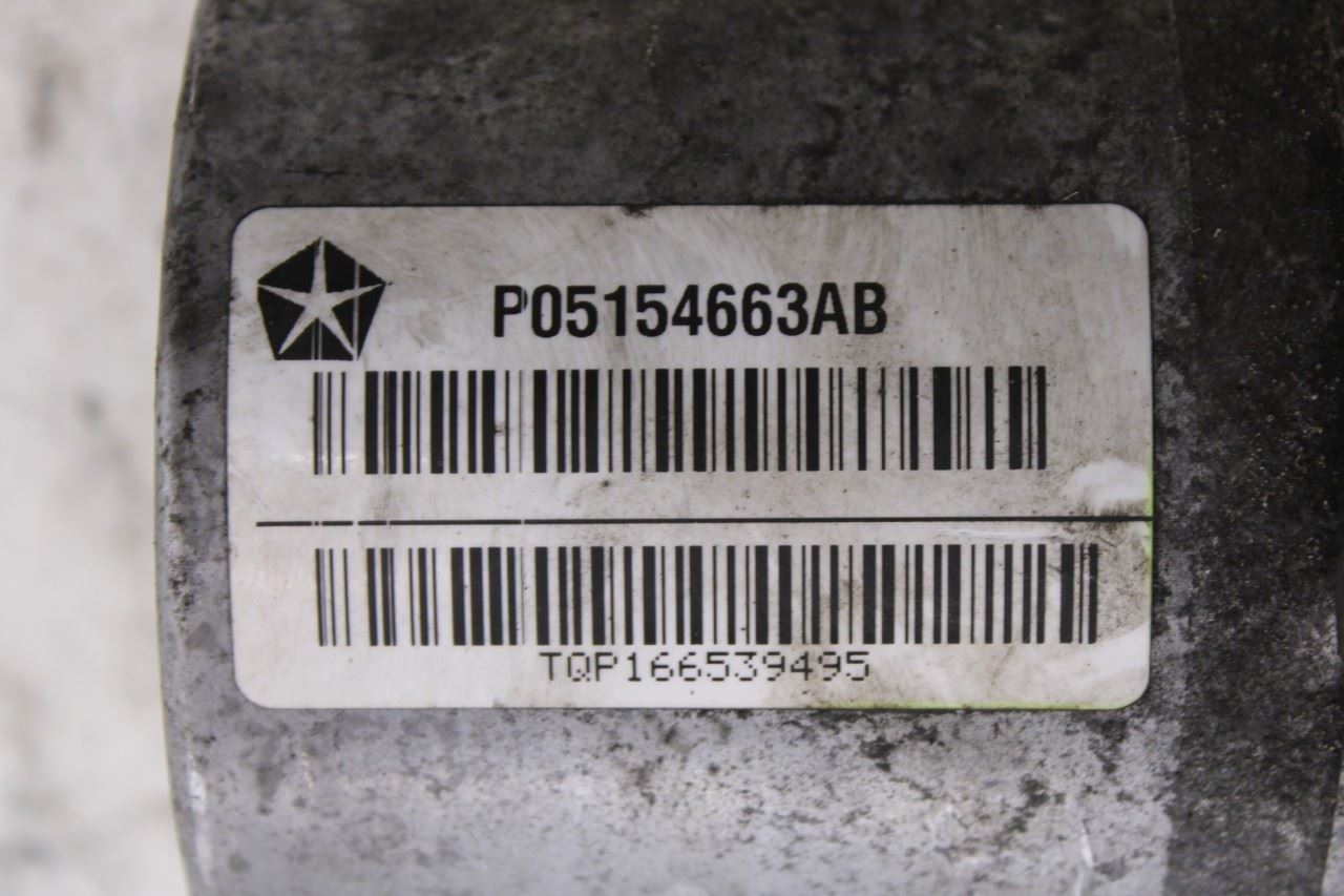 2014-2015 Dodge Durango SXT 3.6L Electro-Hydraulic Power Steering Pump 5154663AB - Alshned Auto Parts