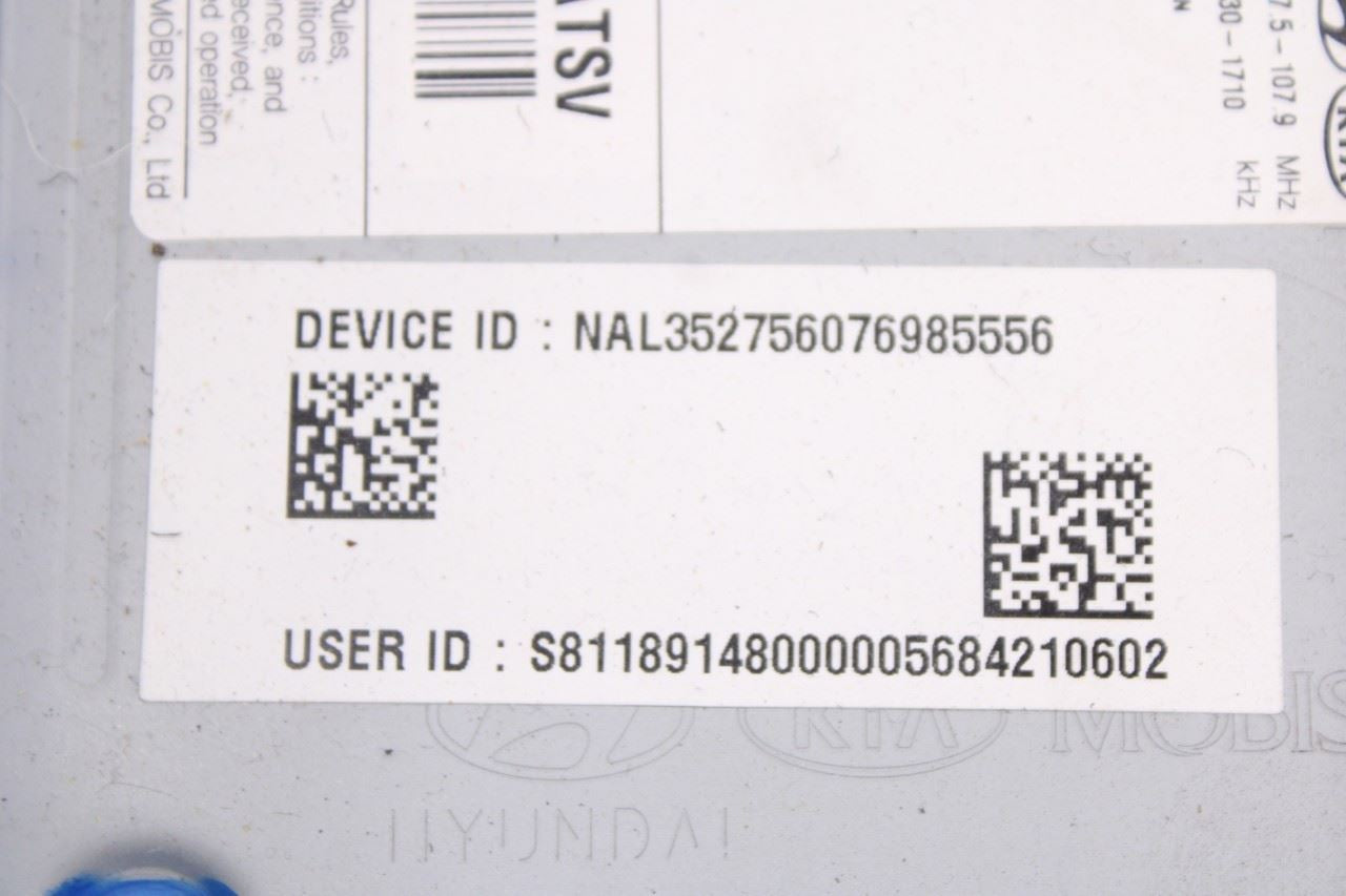2020-22 Hyundai Palisade Limited AWD Navi Radio Receiver w/ 10.25 Display *ReaD* - Alshned Auto Parts