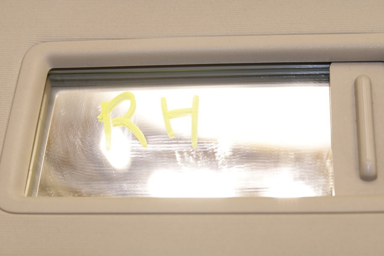 2018-24 Volkswagen Atlas S Front Right and Left Side Sun Visor w/ Mirror *ReaD* - Alshned Auto Parts