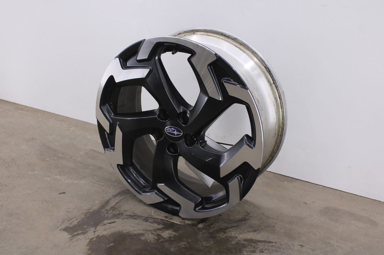 2021-2023 Subaru Crosstrek Aluminum Wheel R18x7J 5 Spoke 28111FL340 OEM *ReaD*2