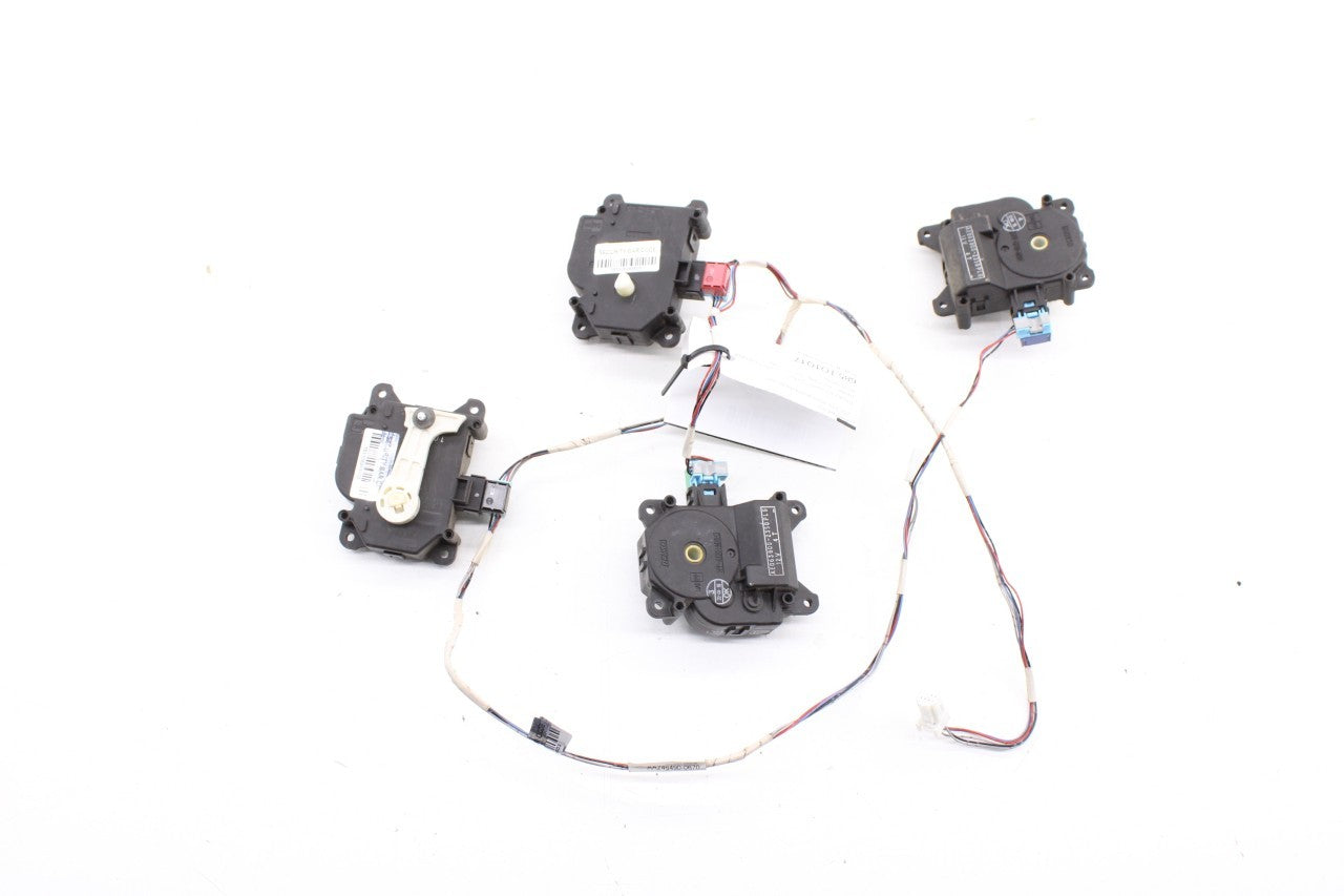 2011-20 Toyota Sienna LE HVAC Blend Door Actuator Motor Set of 4 w/ Wire Harness - Alshned Auto Parts