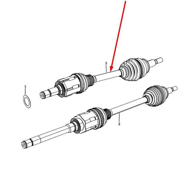 2011-2021 Jeep Grand Cherokee Overland 4WD Front Left CV Axle Drive Half Shaft1