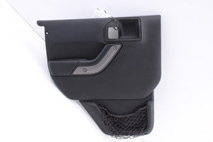 2011-17 Jeep Wrangler Unlimited Sport Rear Left Side Door Trim Panel 1QJ39TRMAC