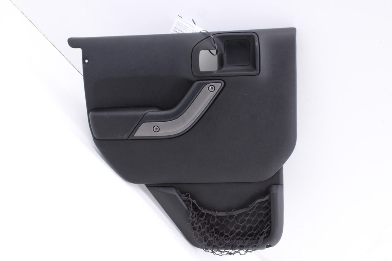 2011-17 Jeep Wrangler Unlimited Sport Rear Left Side Door Trim Panel 1QJ39TRMAC - Alshned Auto Parts