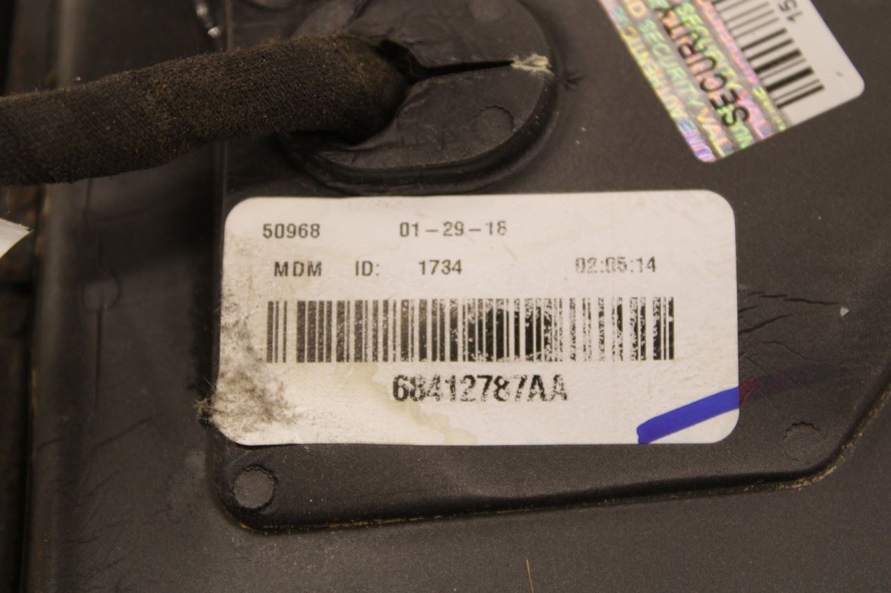 2013-2018 Ram 2500 Tradesman Crew Cab 6.4L 2WD Driver Left Side Rear View Mirror - Alshned Auto Parts