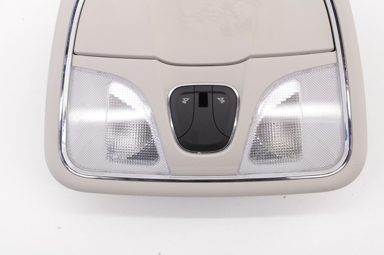 14-18 Jeep Cherokee Limited FR Roof Overhead Console Dome Light Lamp 1WG411DAAI - Alshned Auto Parts
