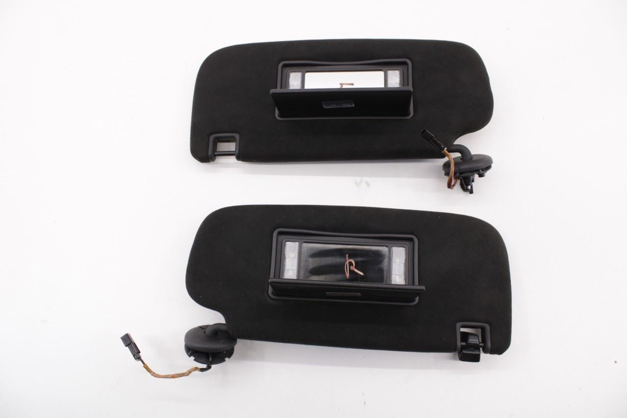 14-21 Jeep Grand Cherokee Summit Front RH LH Sun Visor Set w/ Illuminated Mirror - Alshned Auto Parts