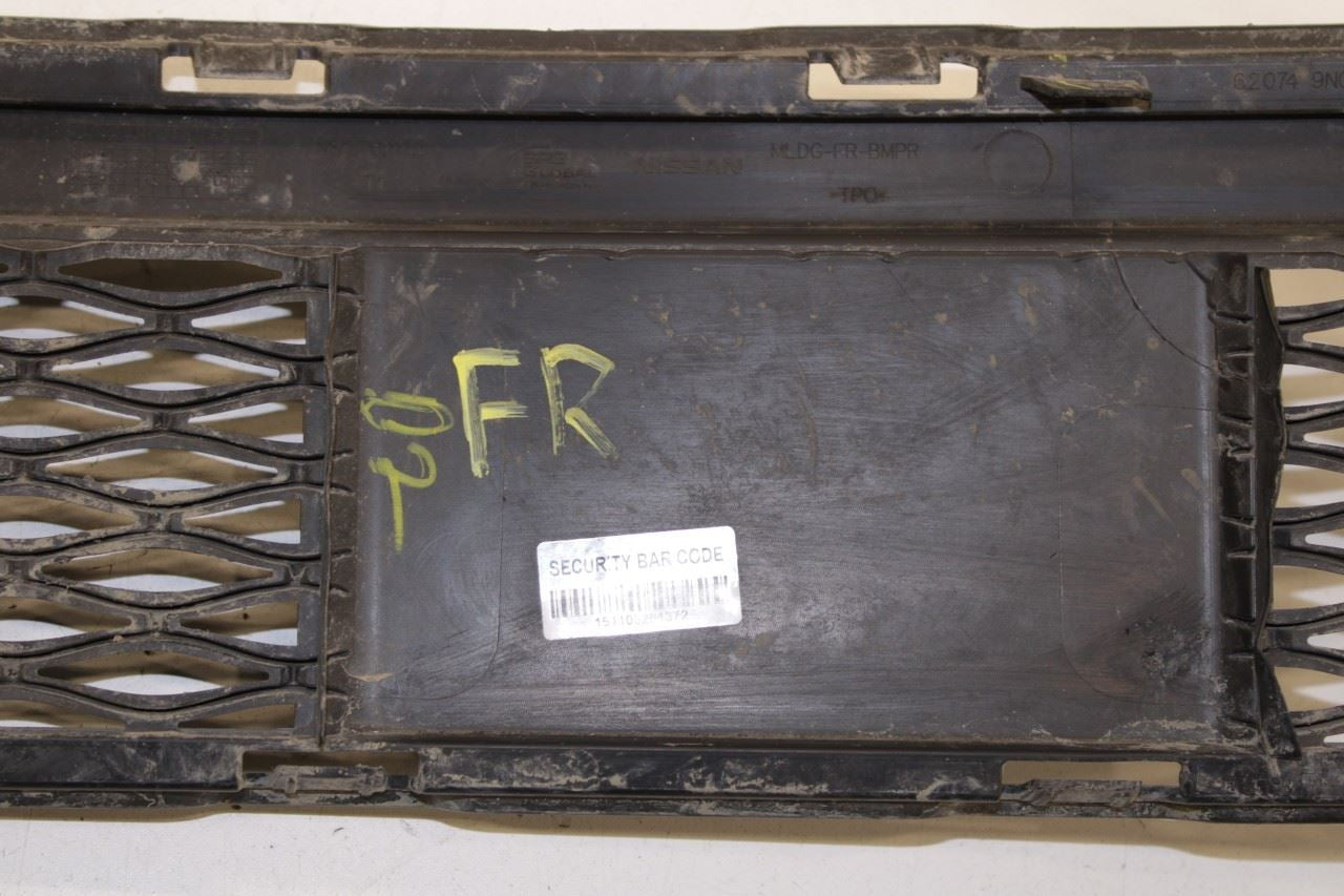 2016-2020 Infiniti QX60 Front Bumper Molding Lower Grille 62074-9NC0A OEM - Alshned Auto Parts