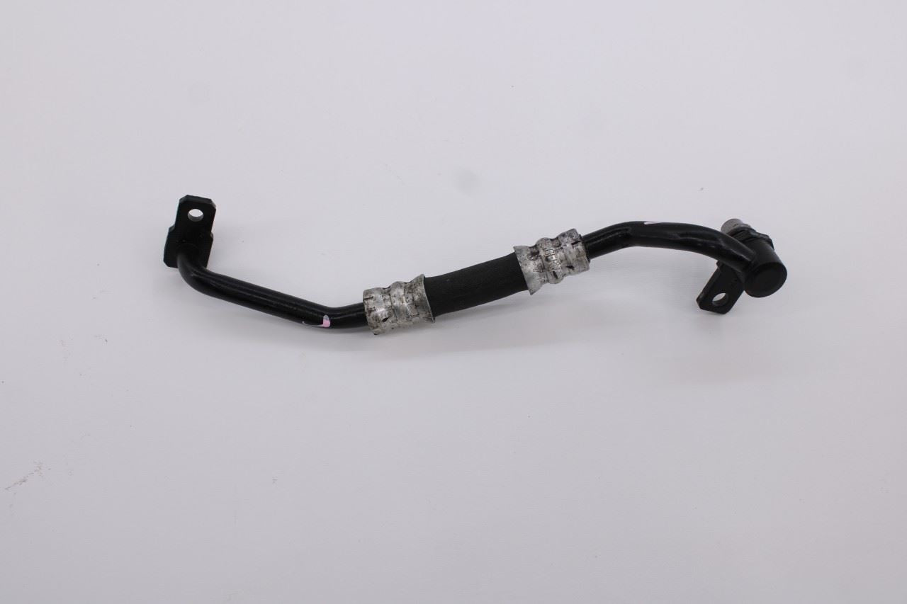 11-18 Porsche Cayenne S 4.8L Auto Transmission Inlet Outlet Oil Cooler Line Set8