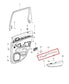 2014-21 Jeep Grand Cherokee Summit Front Rear RH LH Side Door Applique Panel Set - Alshned Auto Parts