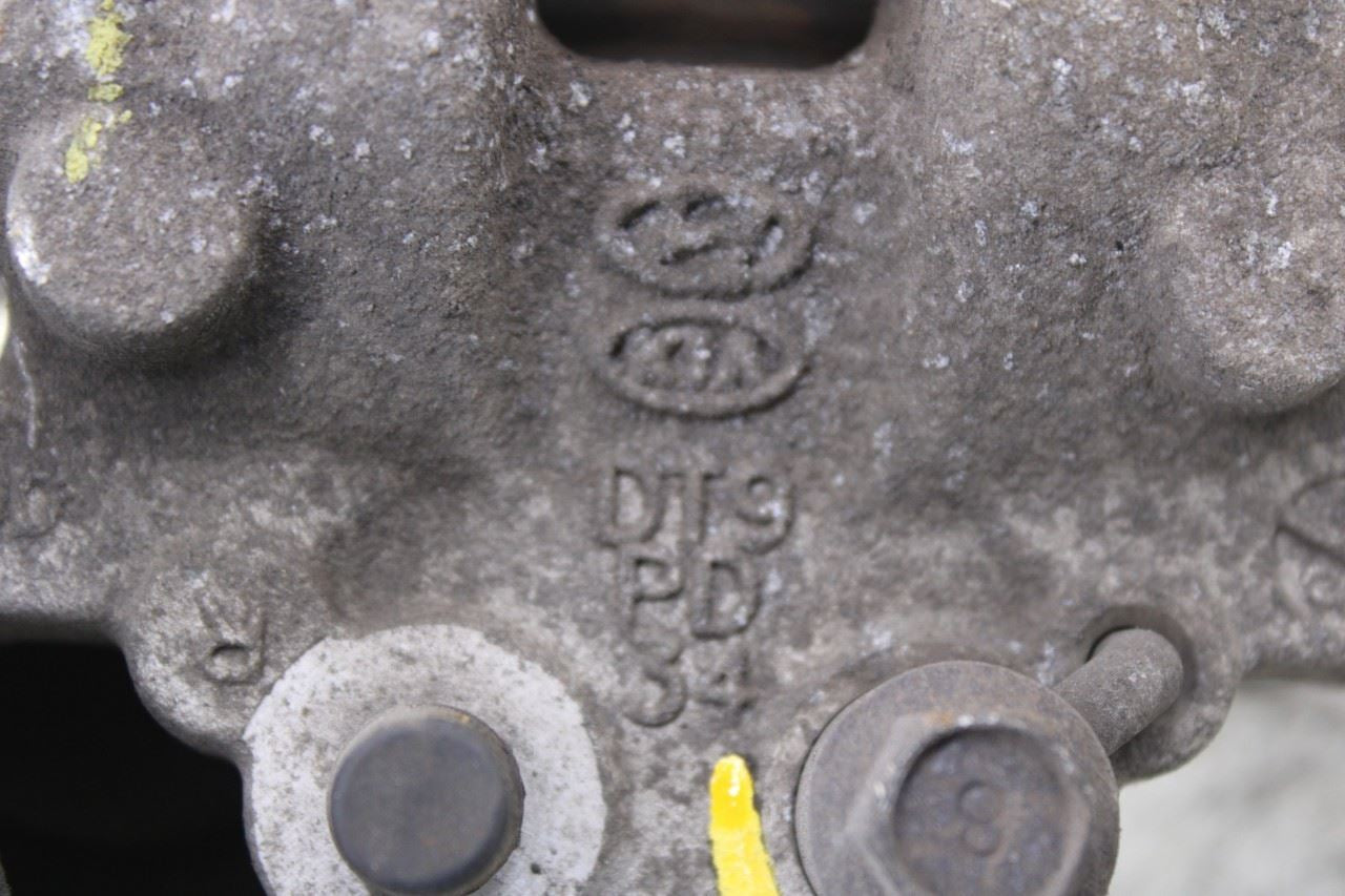 2019-2021 Hyundai Veloster Rear Right and Left Driver Side Disc Brake Caliper11