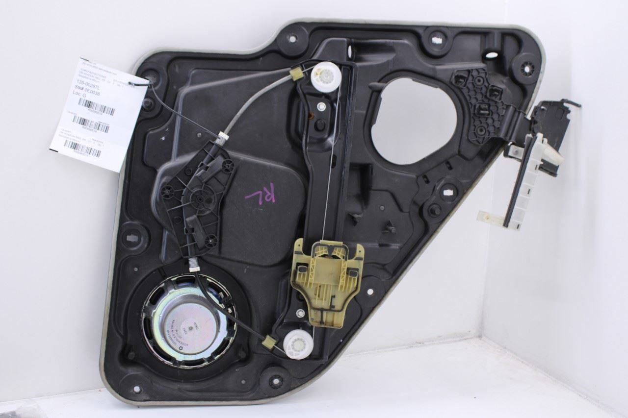 2011-2022 Jeep Grand Cherokee Limited Rear Left Door Window Regulator w/ Carrier - Alshned Auto Parts
