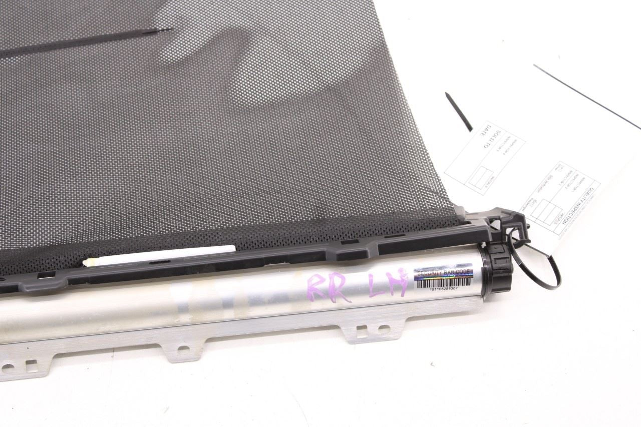 18-26 Honda Odyssey Touring Rear Driver Left Quarter Panel Window Blind Sunshade - Alshned Auto Parts