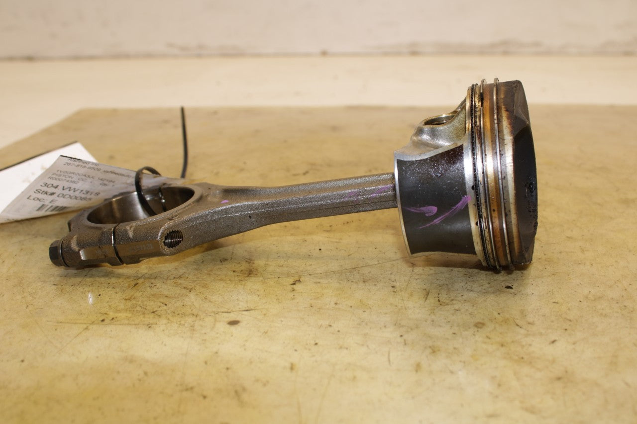 2018-23 Volkswagen Atlas S 3.6L Engine Piston No 2 w/ Connecting Rod 03H107066CD - Alshned Auto Parts