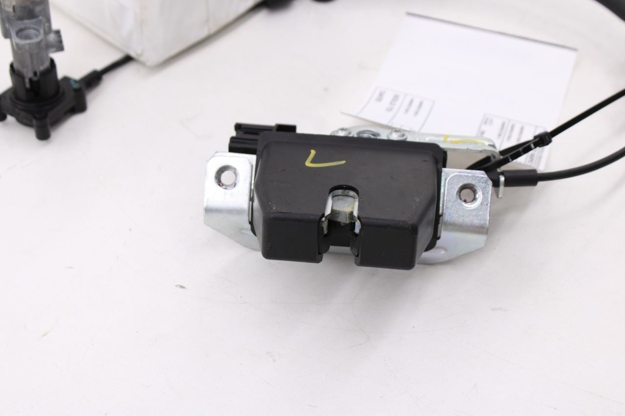 2025-2026 Ford Explorer Interceptor Rear Liftgate Tailgate Lock Latch Actuator9