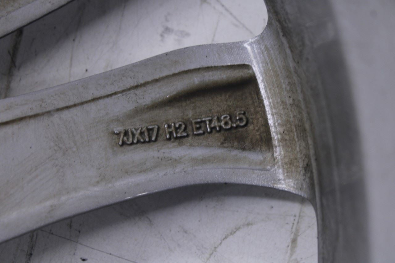 2015-2019 Mercedes-Benz C300 4Matic Alloy Wheel R17x7J 10 Spoke 2054010200 OEM - Alshned Auto Parts
