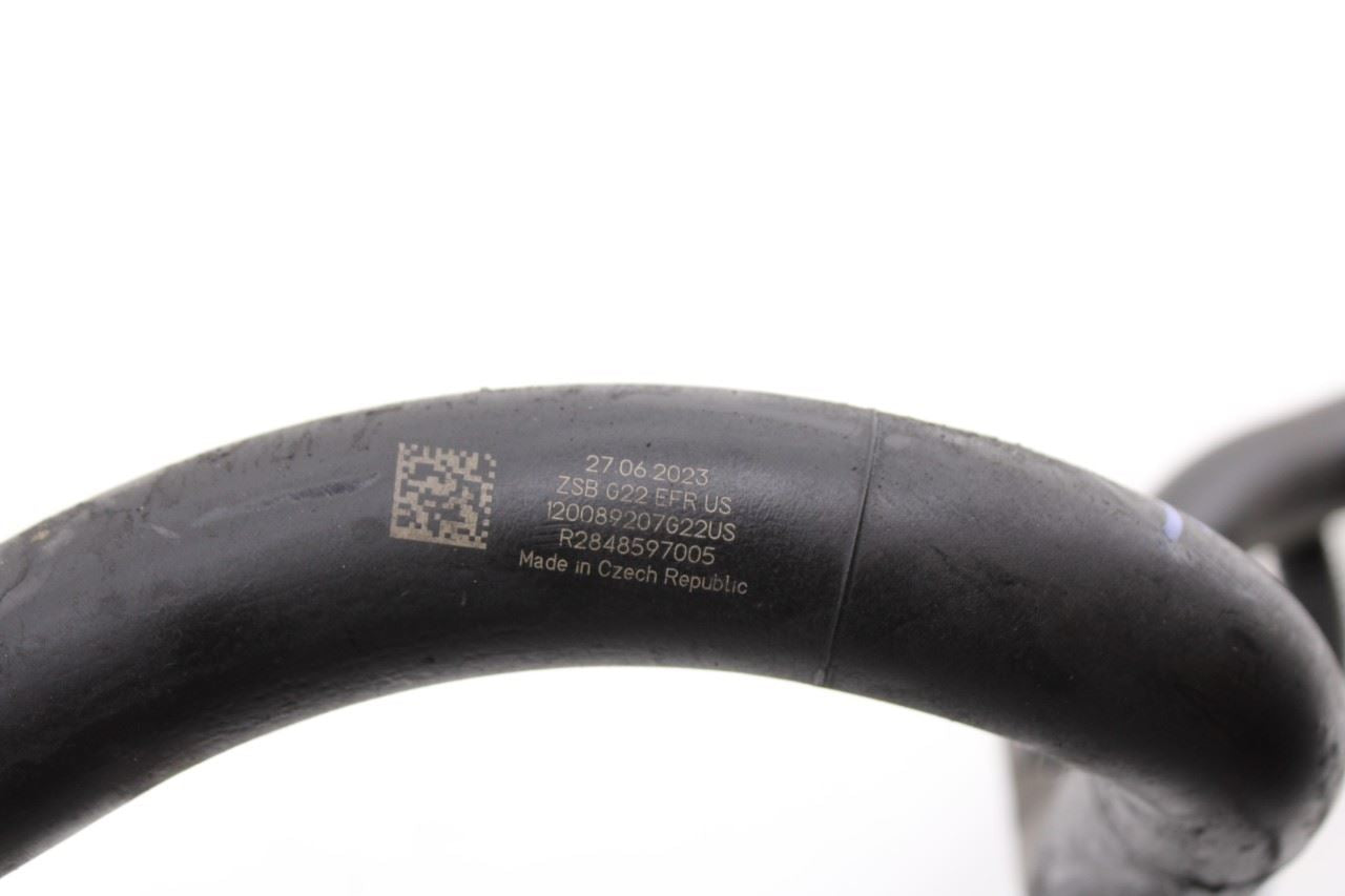 23-24 BMW 430i Gran Coupe xDrive 2.0L Fuel Filler Neck Hose Pipe 16118485970 OEM - Alshned Auto Parts