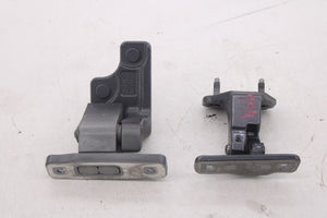 15-21 Mercedes-Benz C300 4Matic Rear Right Side Door Hinge Upper and Lower Pair