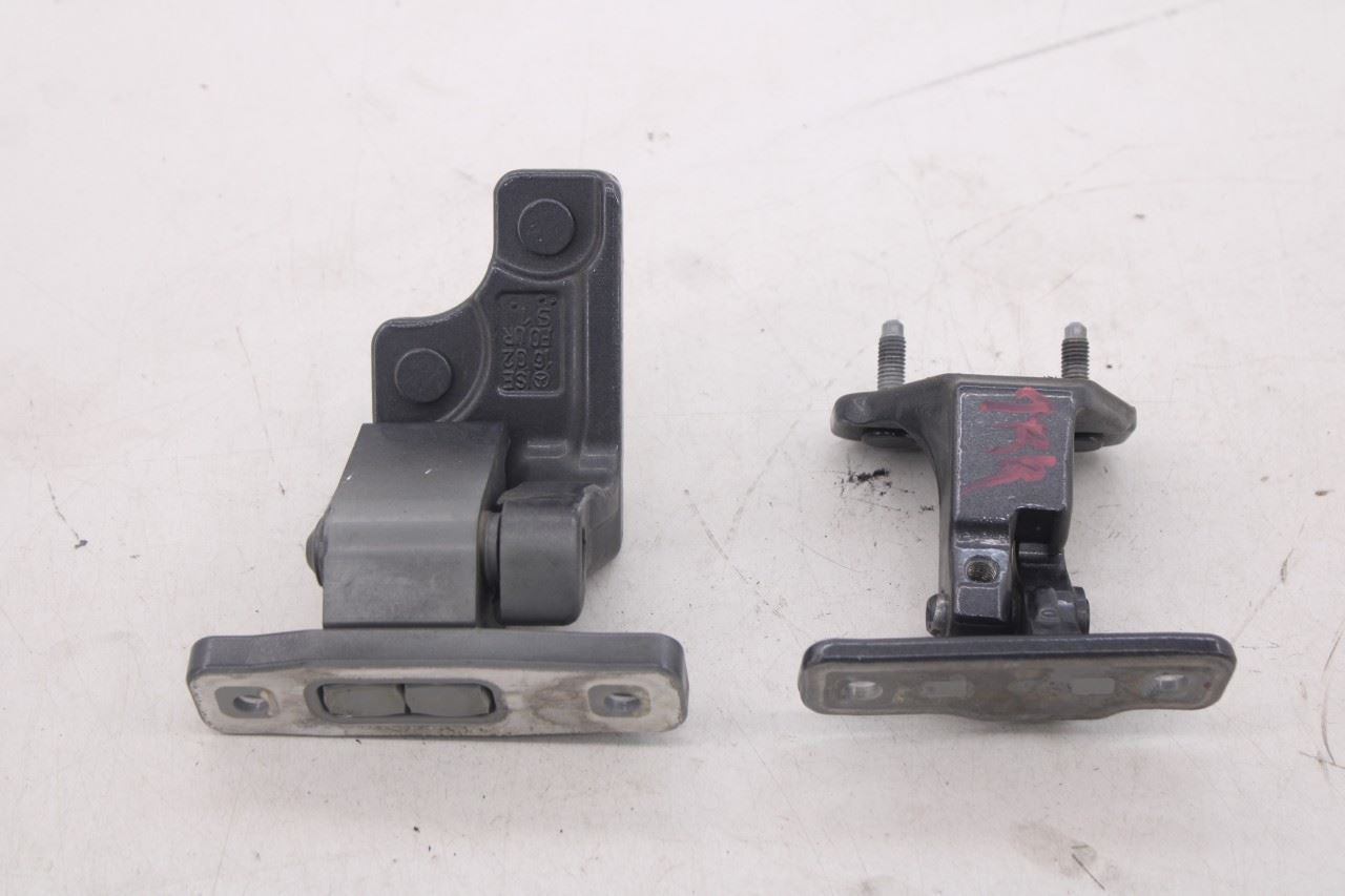 15-21 Mercedes-Benz C300 4Matic Rear Right Side Door Hinge Upper and Lower Pair0
