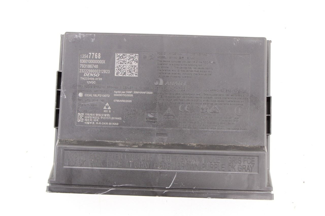 22-24 Chevrolet Silverado LT-L Body Computer Control Module BCM BCU 13547768 OEM - Alshned Auto Parts