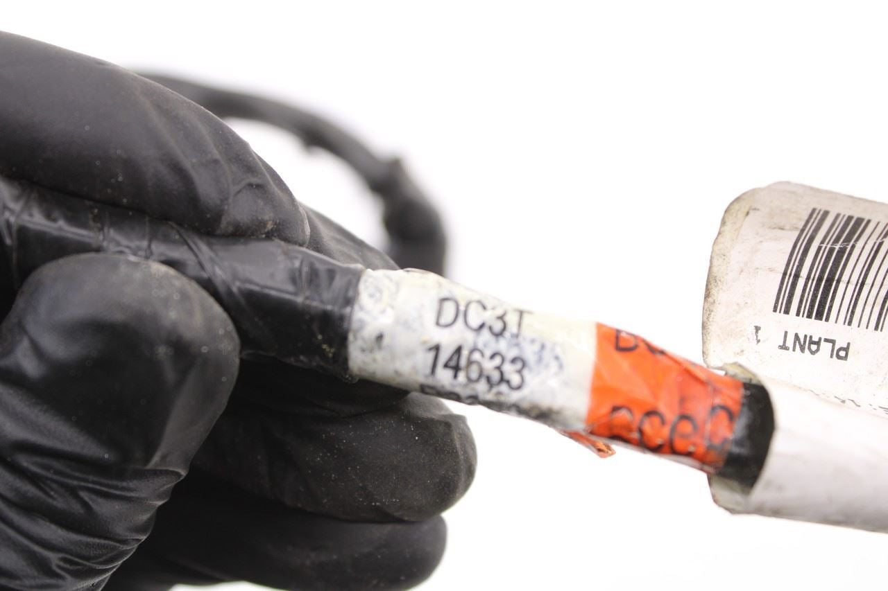13-16 Ford F-250 Crew Cab Lariat Rear Left Side Door Wire Harness DC3T-14633-BCC - Alshned Auto Parts