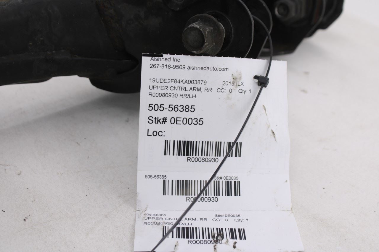 16-22 Acura ILX Technology A-Spec FWD Rear Left Lower Trailing Arm 52371-TV9-A01 - Alshned Auto Parts