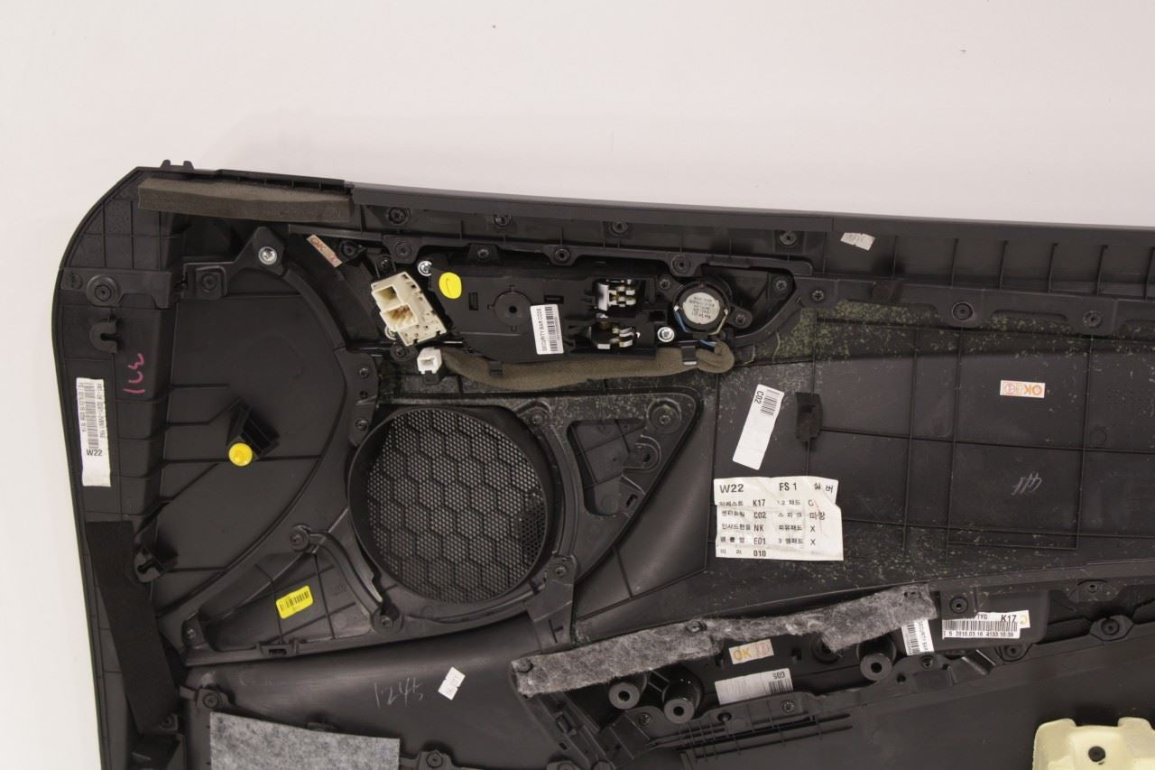 2015-2017 Hyundai Veloster Turbo Front Left Side Door Trim Panel 82301-2VBM1-YNG - Alshned Auto Parts