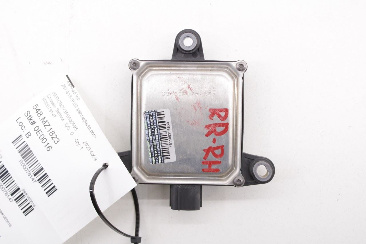 2016-2023 Mazda CX-9 Grand Touring Rear Right Blind Spot Radar Sensor Module OEM - Alshned Auto Parts