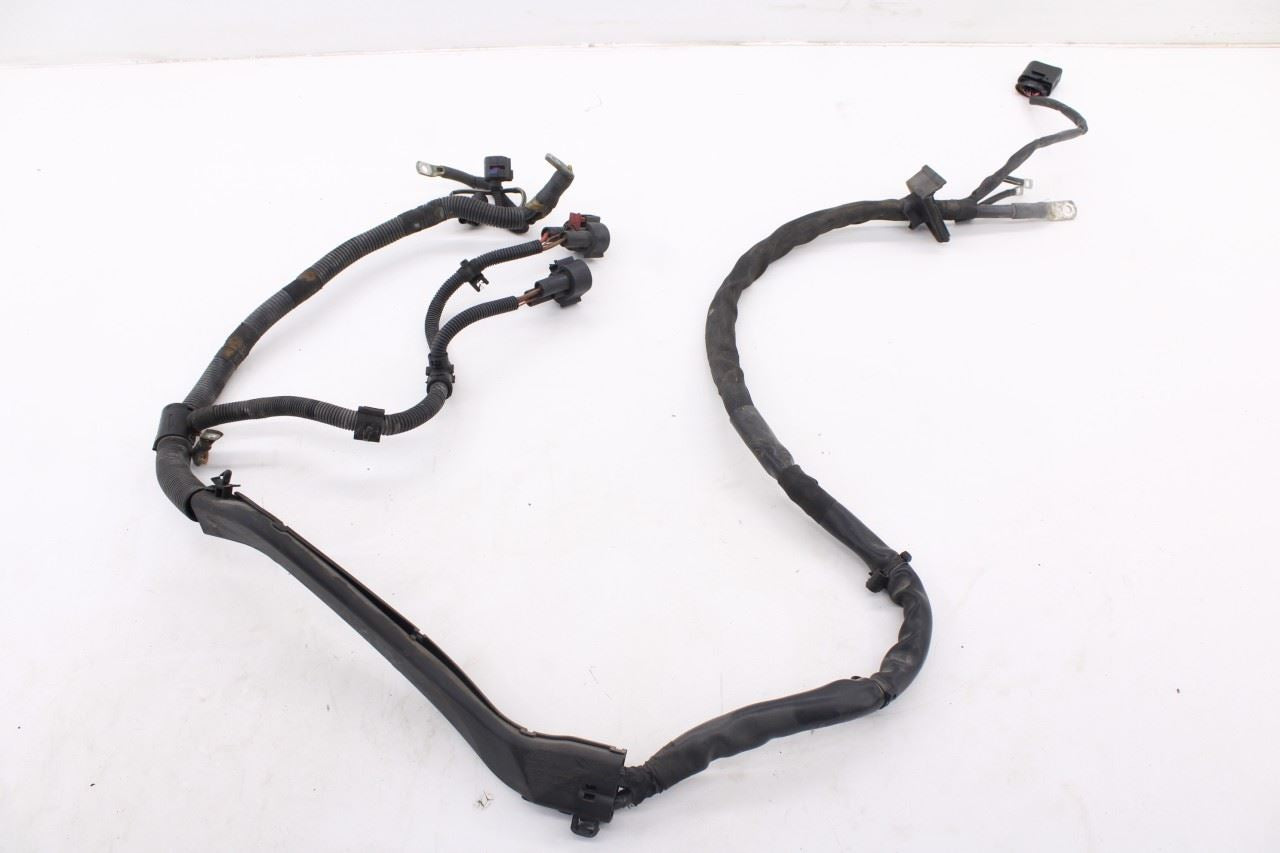 2013-16 Audi S4 Premium Plus 3.0L Starter Alternator Battery Cable Wire Harness2