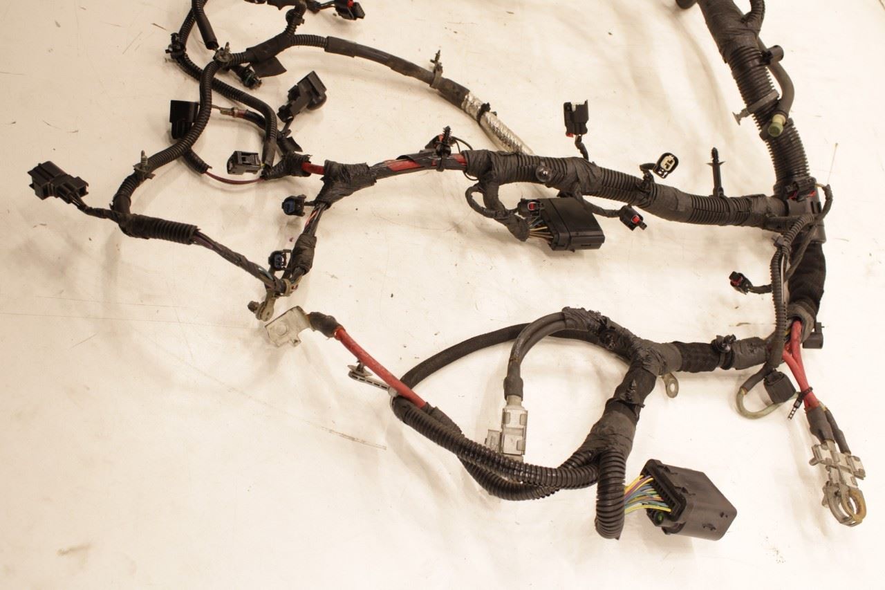 2016-2017 Jeep Wrangler Sport 2dr 3.6L Engine Wiring Harness 68274516AC OEM - Alshned Auto Parts