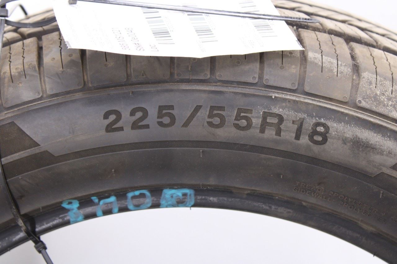 2025 Tire Blackhawk Agility UHP AS 225/55R18 R830966