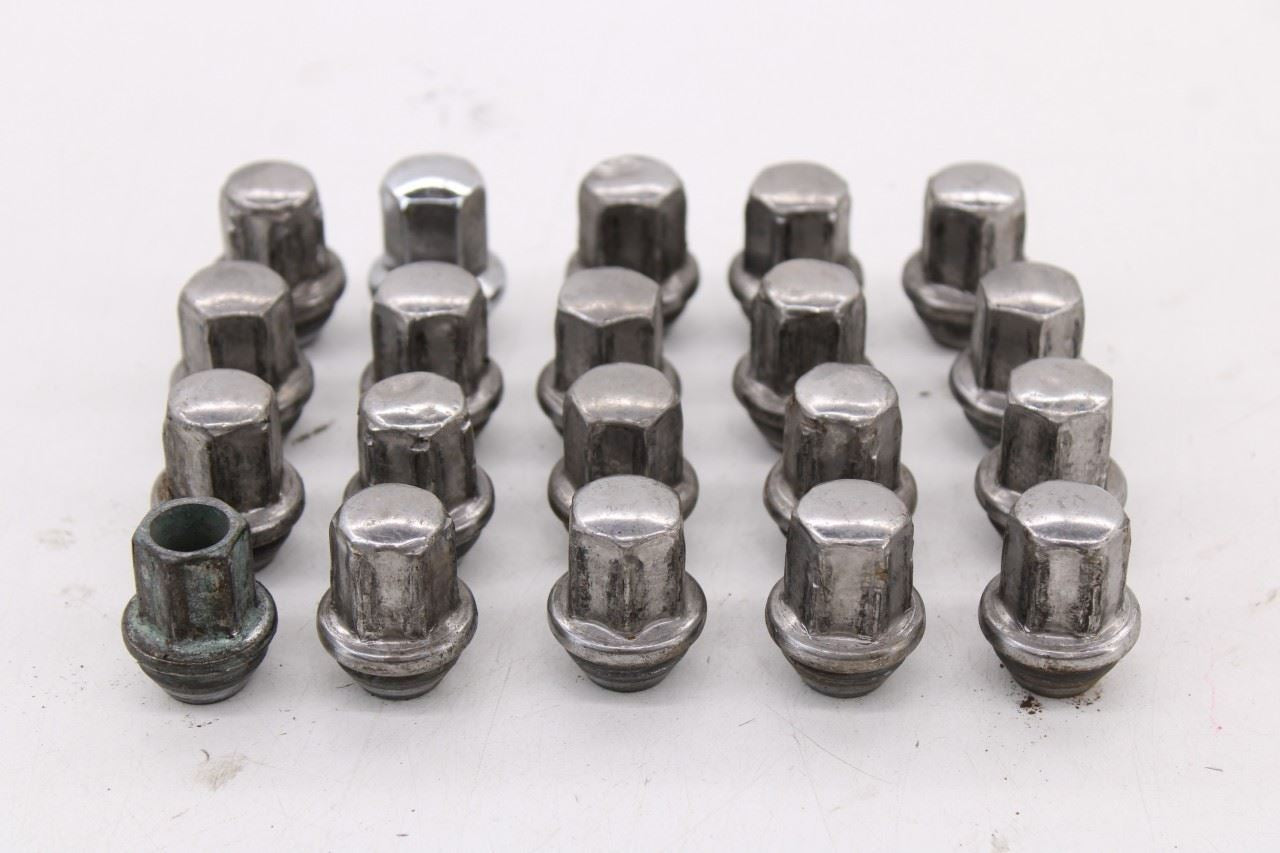 2015-2026 Ford Mustang Conv V6 Wheel Lug Nut Set of 20 M14x1.5 ACPZ-1012-M OEM0