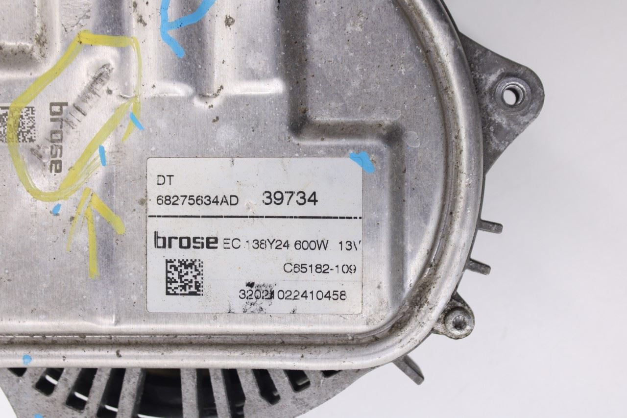 2020-2025 Ram 1500 Big Horn Crew Cab 5.7L 4WD Radiator Cooling Fan Motor *ReaD* - Alshned Auto Parts