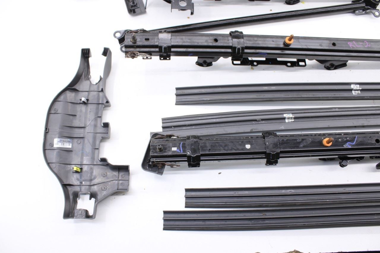 2014-20 Toyota Sienna LE Rear RH and LH Side 2nd Row Seat Sliding Track Rail Set - Alshned Auto Parts