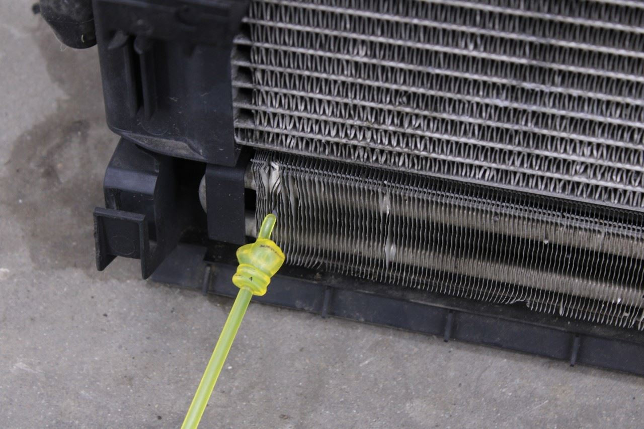 2010-2012 Land Rover Range Rover HSE 5.0L Engine Coolant Cooling Radiator *ReaD*10