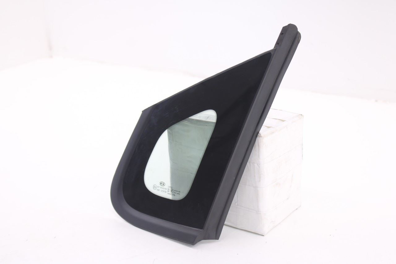 2016-20 KIA Optima EX Rear Right Passenger Side Quarter Window Glass 87820-D5000 - Alshned Auto Parts