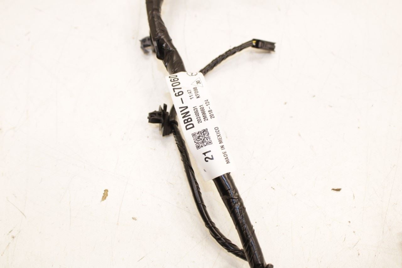 2023-2025 Mazda CX-30 2.5 S Rear Tailgate Trunk Lid Wire Harness DBNV-67-060 OEM - Alshned Auto Parts