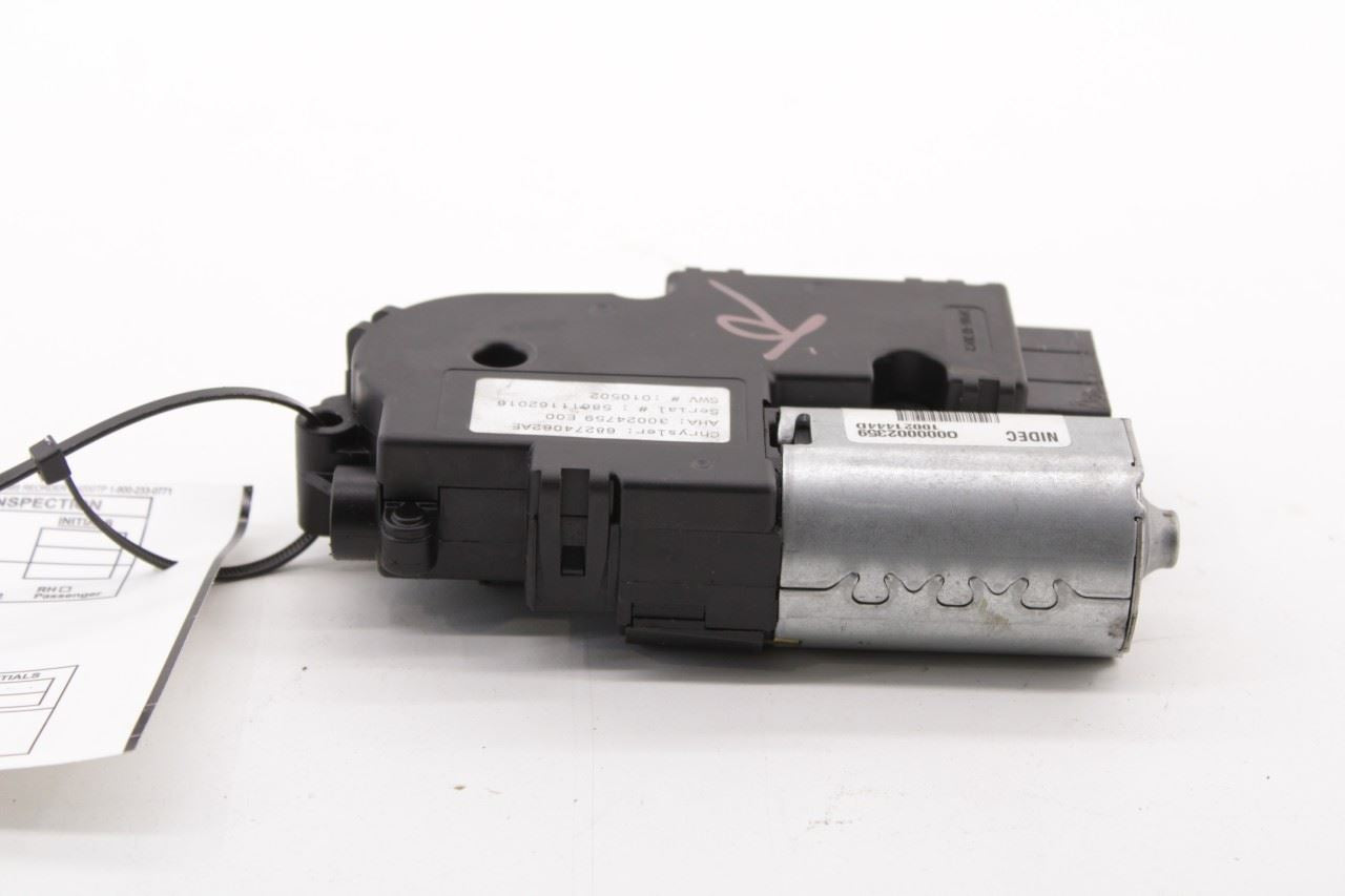 2017-2024 Chrysler Pacifica Limited Right Side Roof Sunroof Motor 68274062AE OEM - Alshned Auto Parts