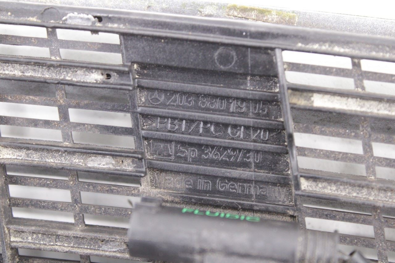 2006-2009 Mercedes-Benz CLK 350 Front Hood Air Vent Grille Cover 20388019059999 - Alshned Auto Parts