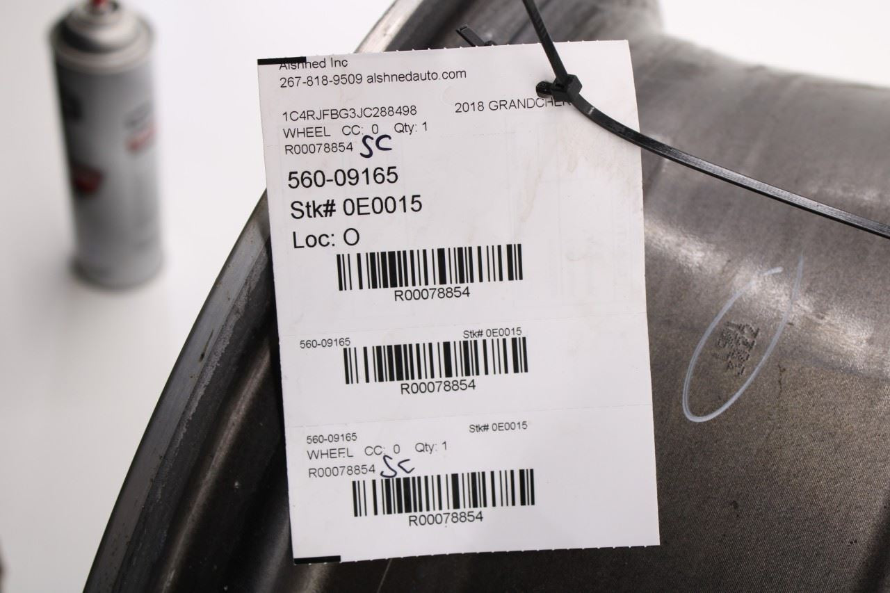 2017-2020 Jeep Grand Cherokee Limited Aluminum Wheel R18x8.0J 5XK99TRMAB OEM - Alshned Auto Parts